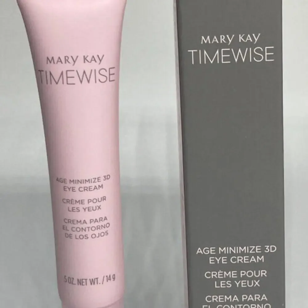 Mary Kay Eye Cream TimeWise Age Minimize 3D 0.5 oz NEW‎